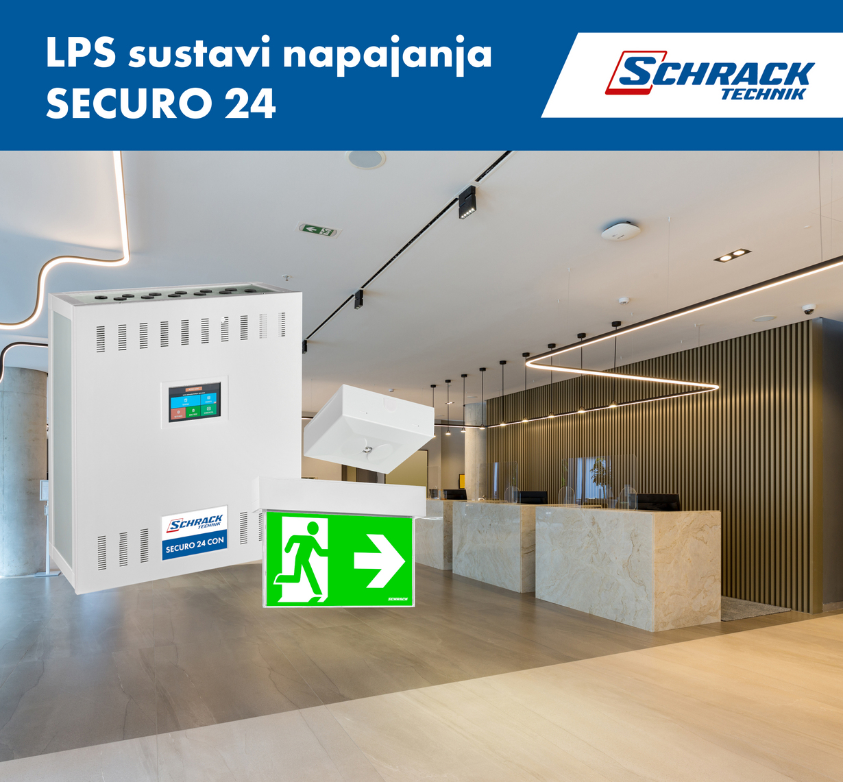 LPS centrala SECURO