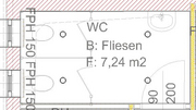 Sanitärräume-Plan
