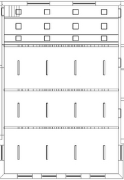 Veranstaltungssaal-Plan