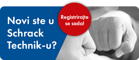 Novi ste u Schrack 