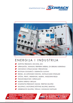 Schrack katalog ENERGIJA I INDUSTRIJA