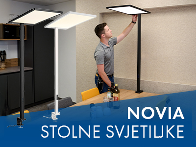 NOVIA stolne svjetiljke