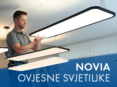 NOVIA ovjesne svjetiljke